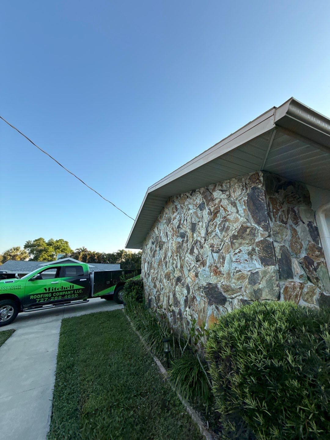 Project in Largo 33770 by Mitchell Roofing Company LLC 