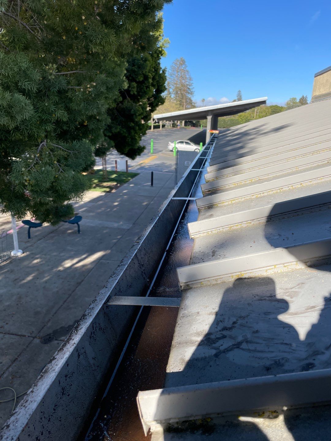 Commercial Gutter Cleaning-Los Altos by All One Solar Shine