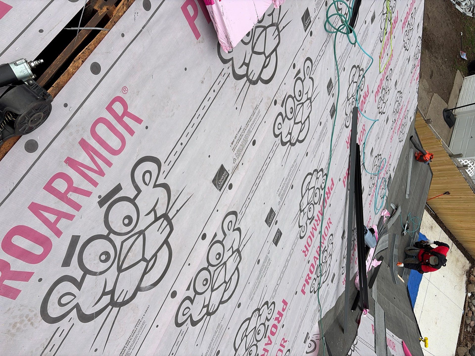 Roof Replacement using Owens Corning Duration by 180 Contractors