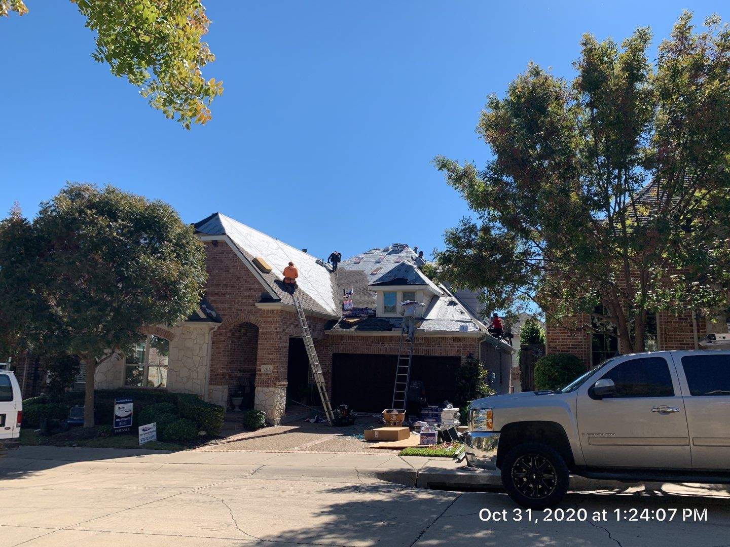 Residential Roofing Projects - Few of our projects by First United Roofing & Construction