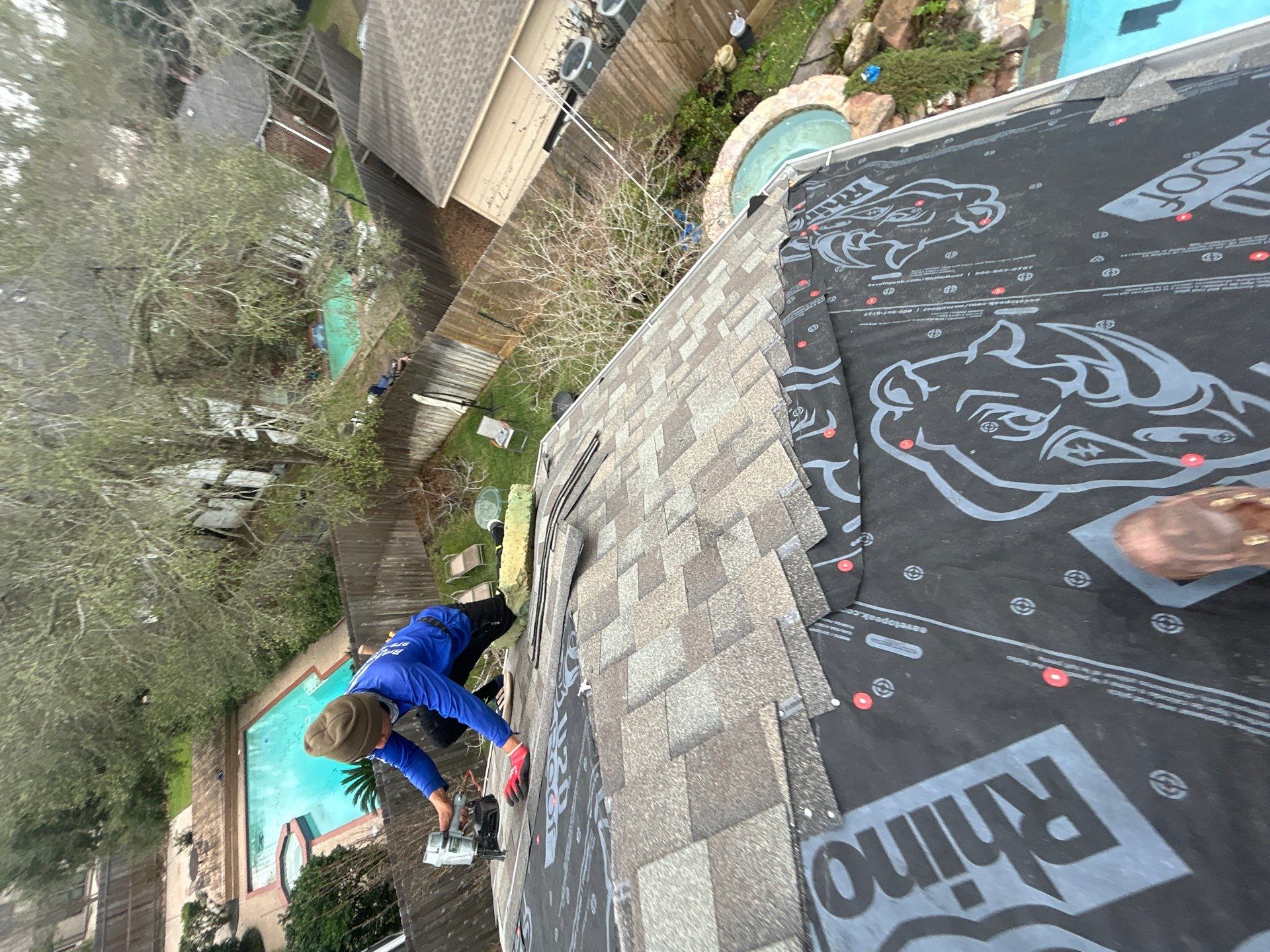 Roof Replacement Katy by Roof Repair Services LLC