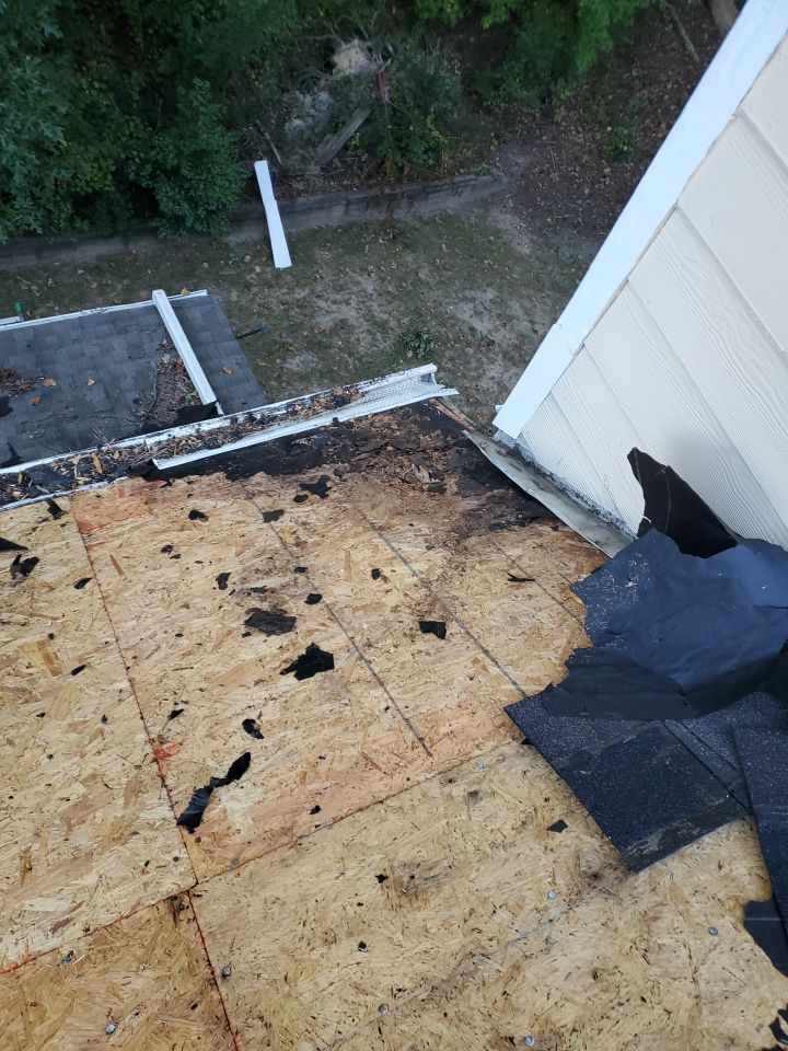 Residential Roofing Installation using Owens Corning by Inspector Roofing and Restoration