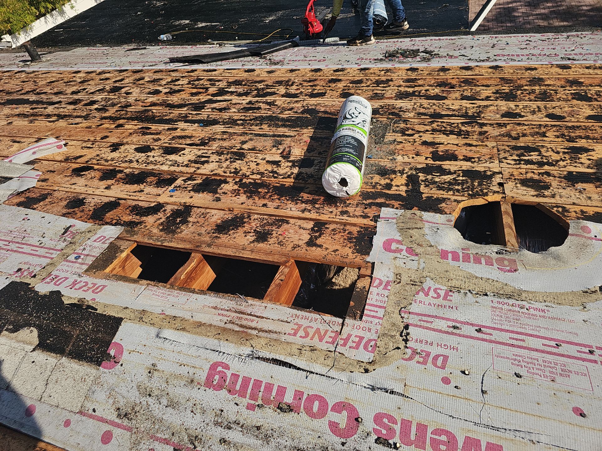 Project in St. Petersburg 33710 by Mitchell Roofing Company LLC 