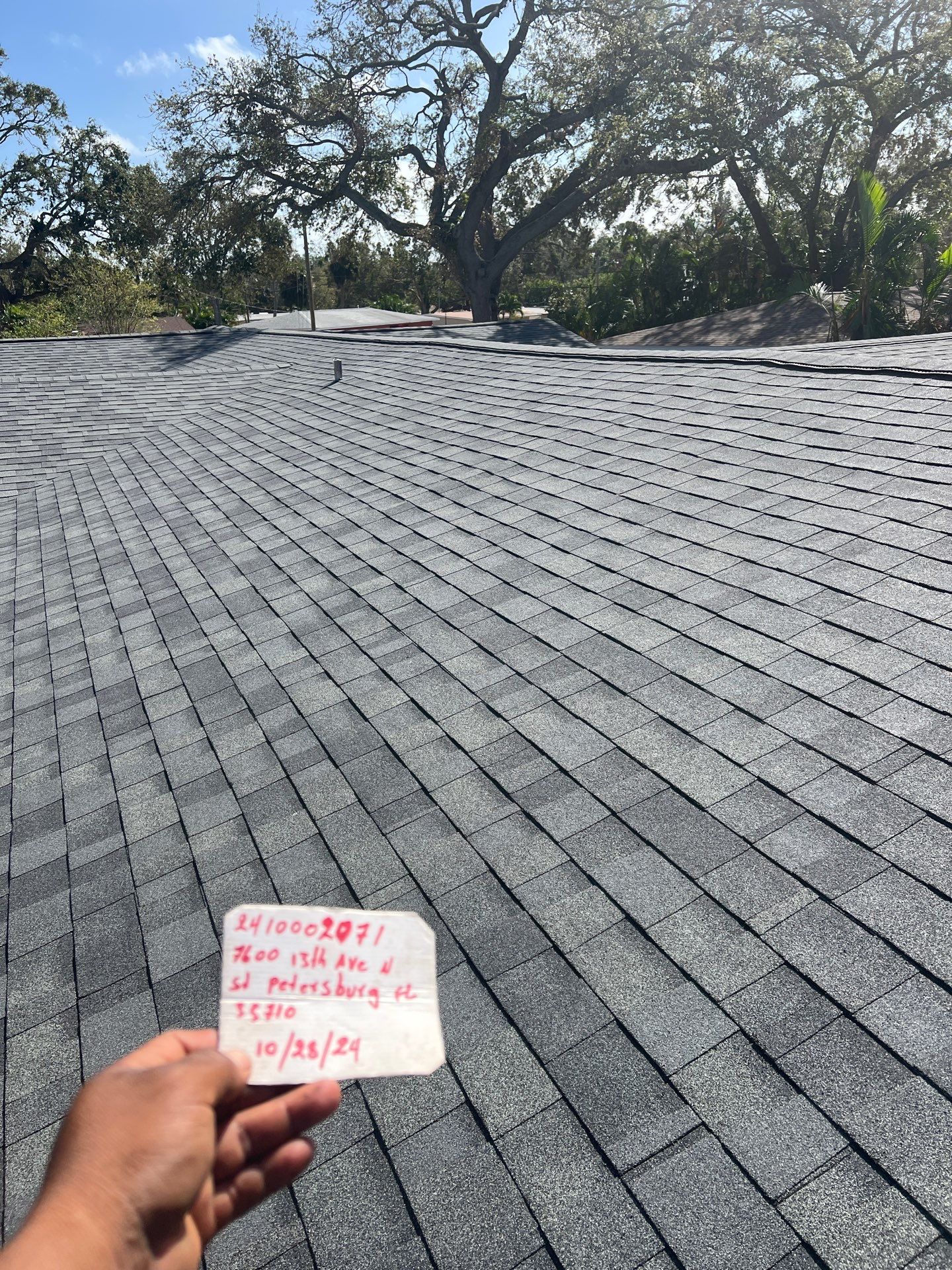 Project in St. Petersburg 33710 by Mitchell Roofing Company LLC 