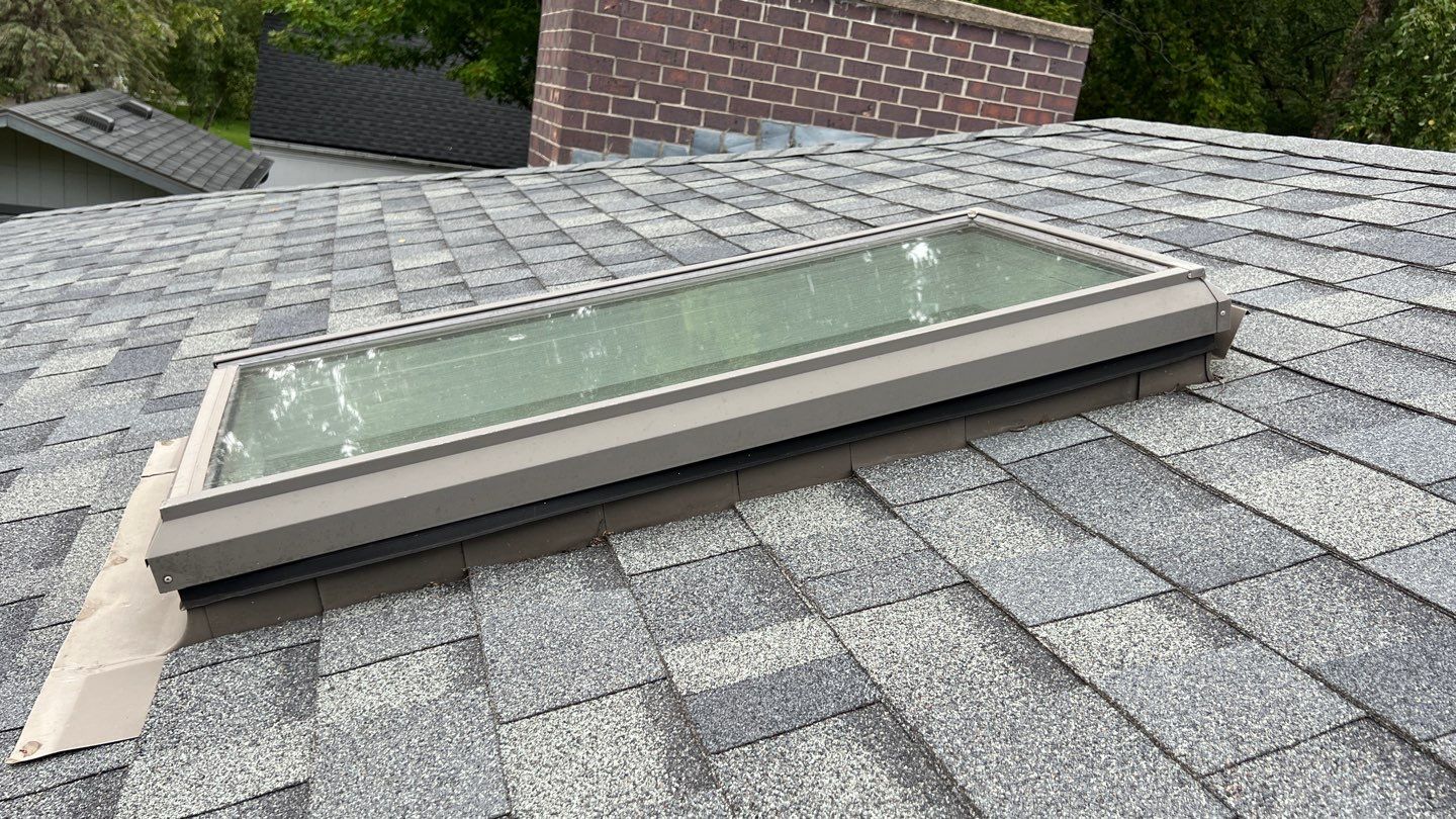 Hail Damage Re-Roof by White Castle Roofing