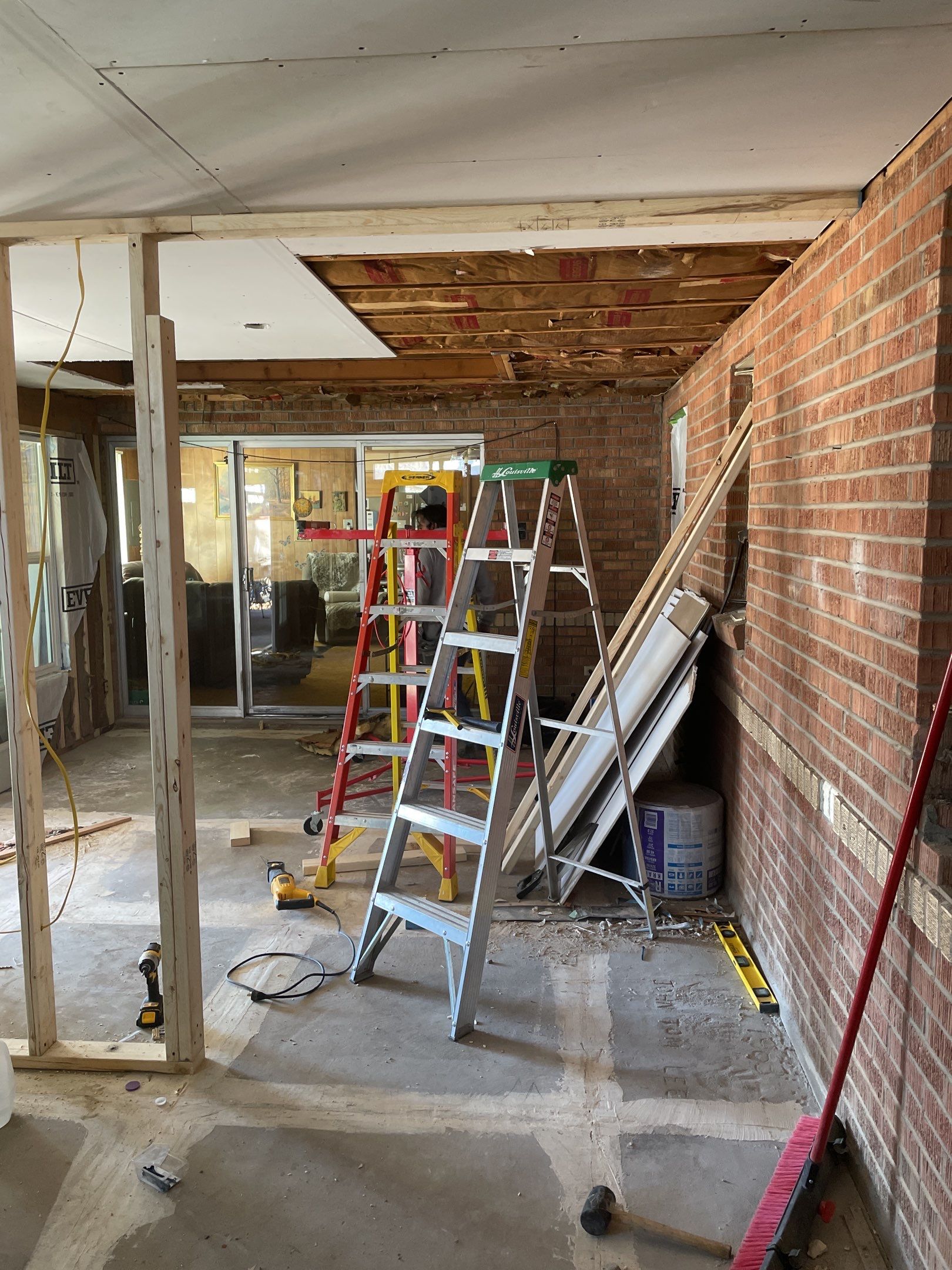 Refreshing Room Remodel by Rio Grande Building & Storage