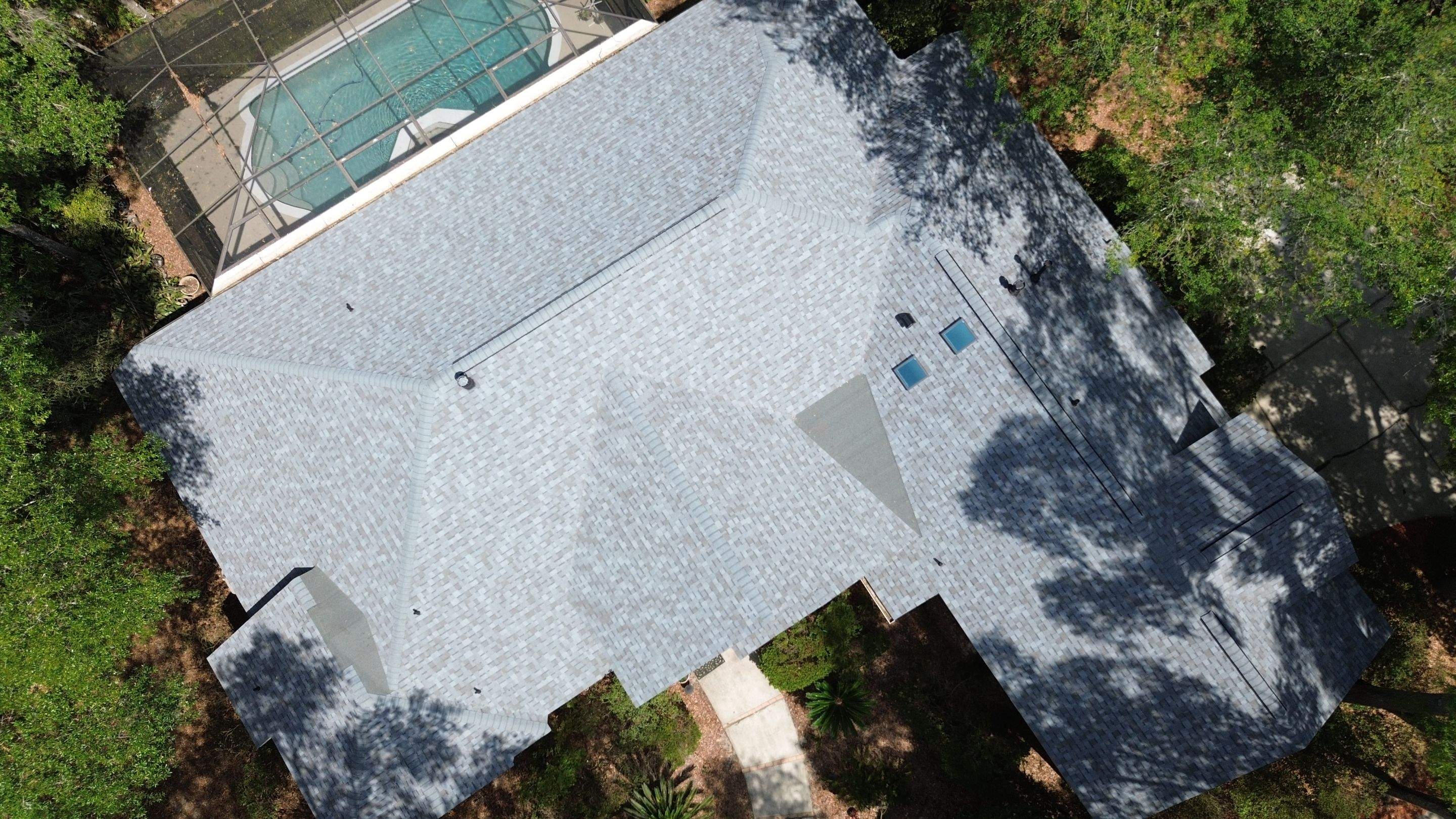 Replacing hail damage in Gainesville, Florida by Brehm Roofing
