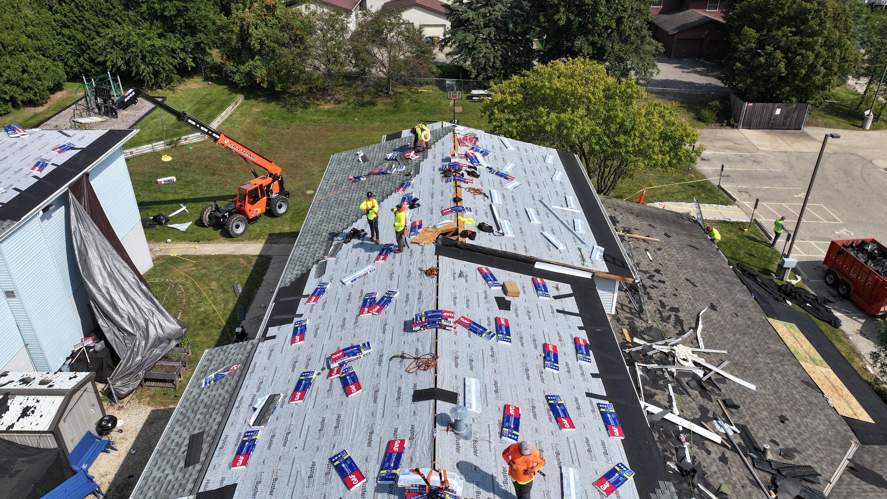 Project in Madison by Frontline Exteriors & Construction LLC