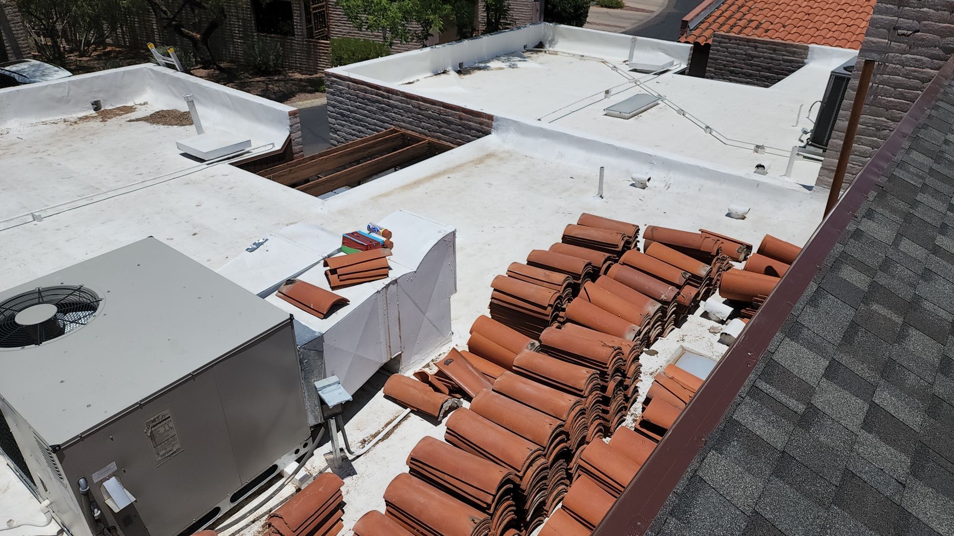 Estate Gray Shingles by Reimagine Roofing