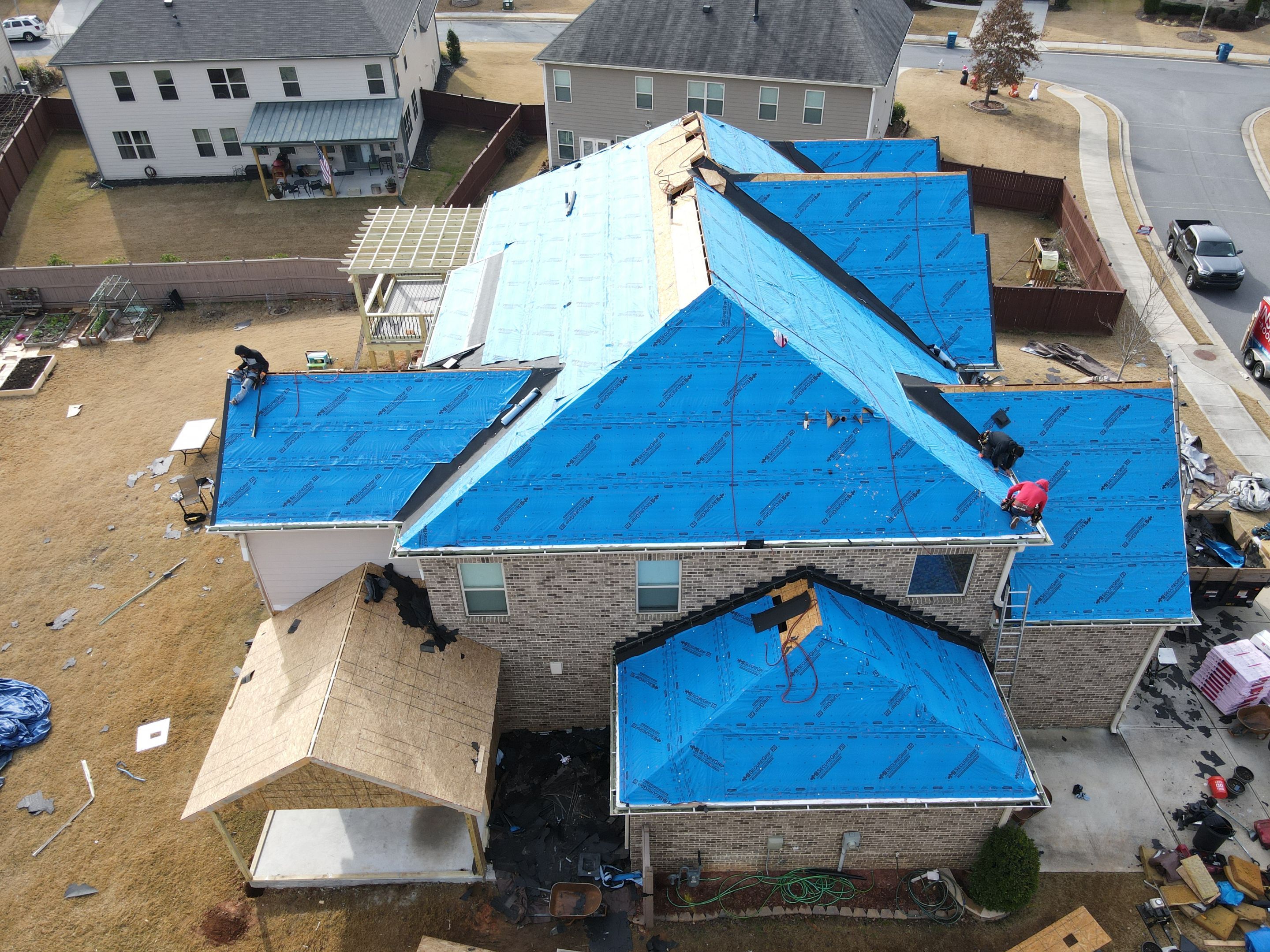 Residential Roofing Installation by Inspector Roofing and Restoration