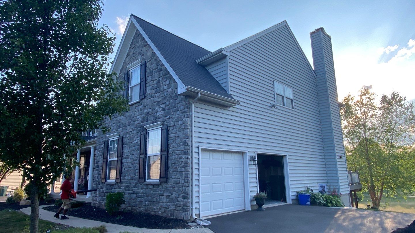 Roofing Installation using CertainTeed Landmark - Pewterwood by Storm Guard of Ches-Mont PA