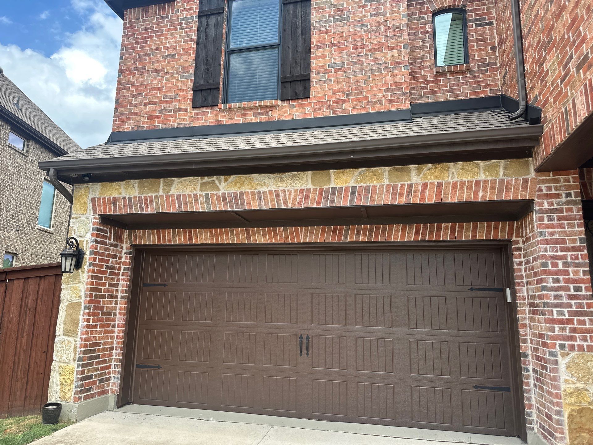 Project in Richardson by Rhino Roofing and General Contracting, LLC