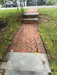 Paver Sealing & Polymeric Sand in Chatham, NJ — Gallo Bros job photo
