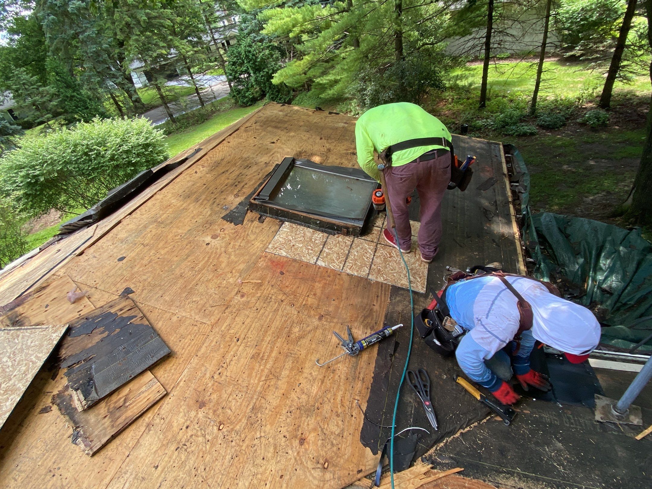Roof Replacement using CertainTeed Landmark by 180 Contractors