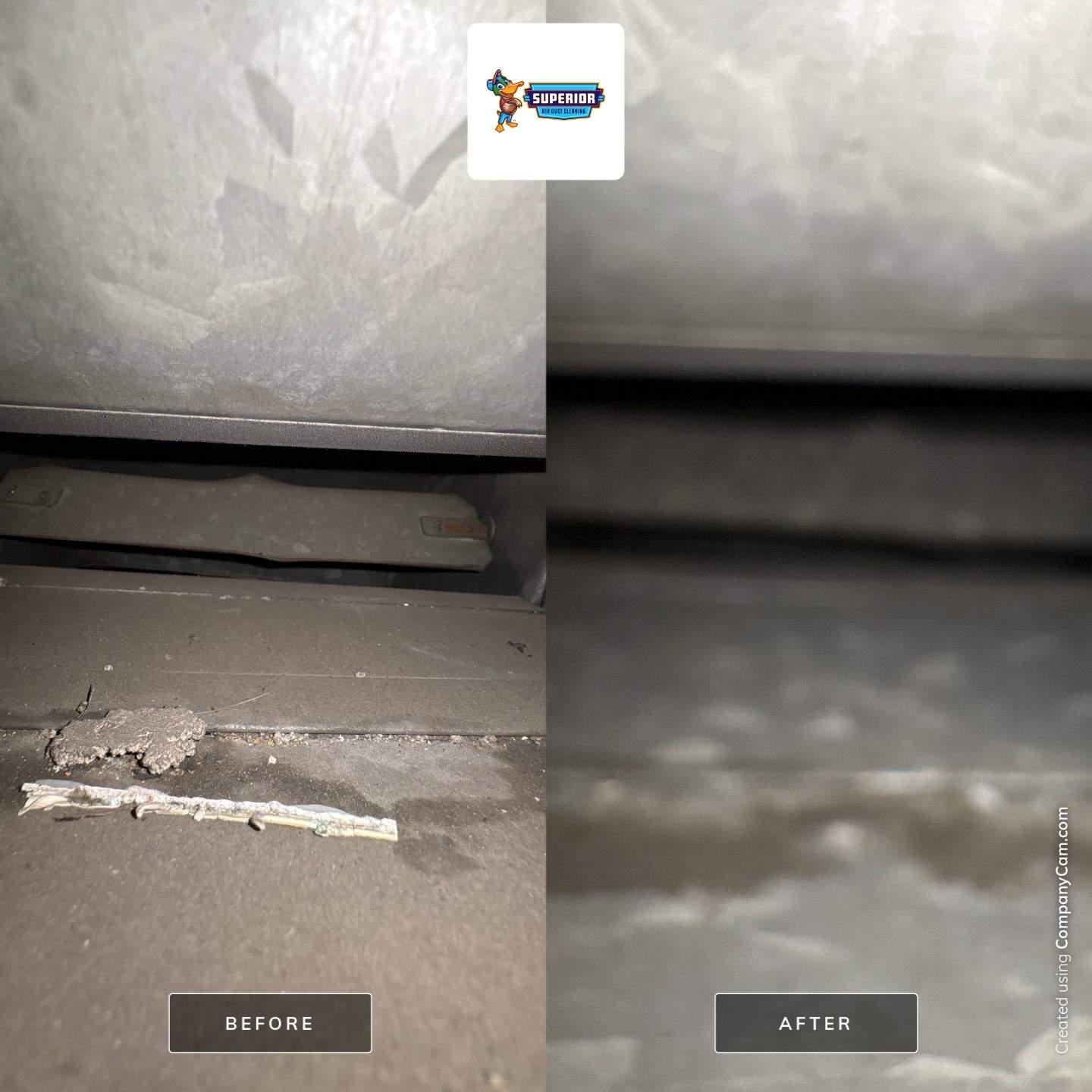 Air Duct Cleaning With a Vacuum Truck in Ellwood City by Superior Air Duct Cleaning