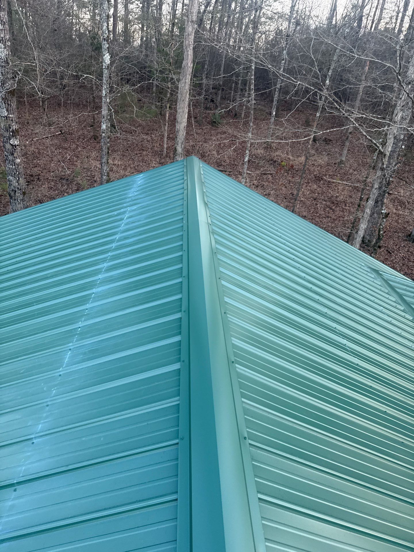 Metal Roof and Gutters Replacement in Hueytown by The Roofing Dudes