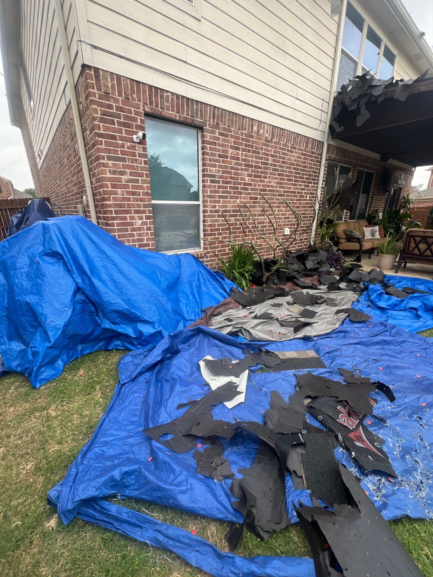 Project in Little Elm by Rhino Roofing and General Contracting, LLC