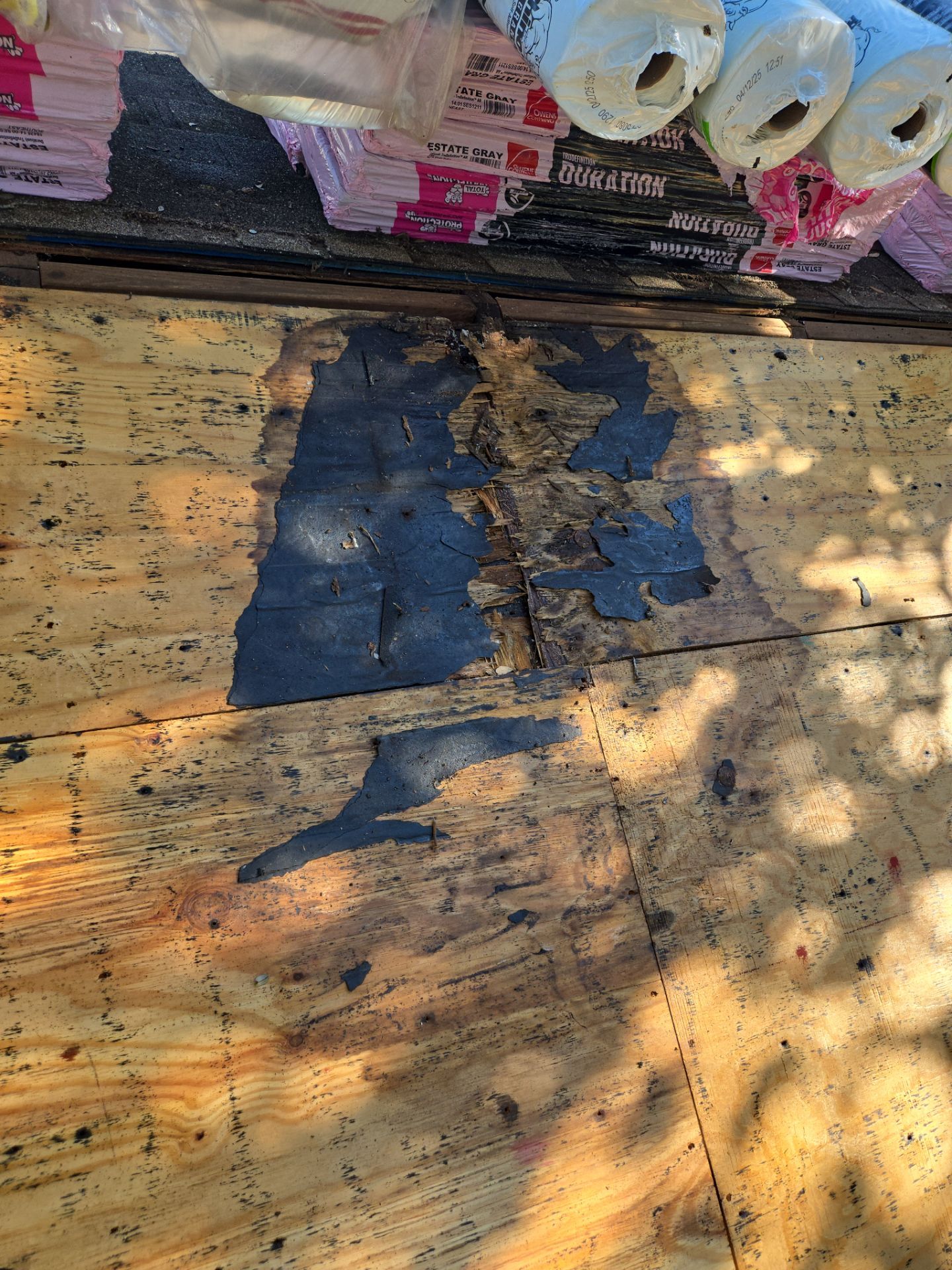 Project in Pinellas Park 33781 by Mitchell Roofing Company LLC 