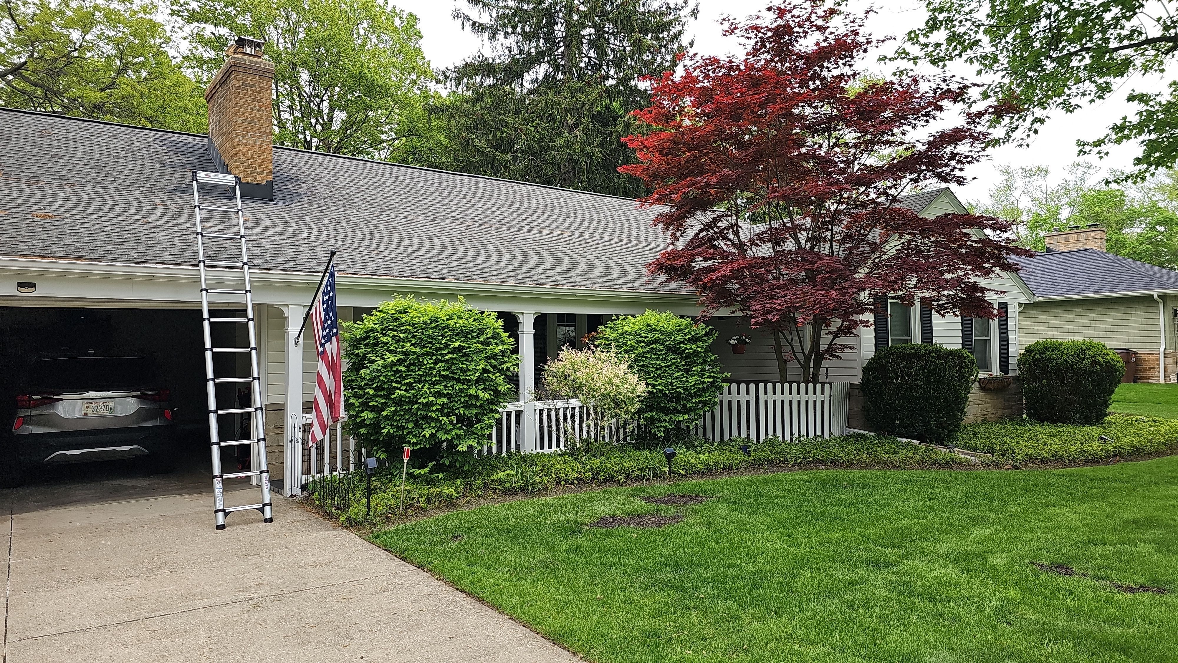 Atlas Pinnacle, Color, Black Shadow, Drip Edge, Color, Black by Eagle Eye Roofing