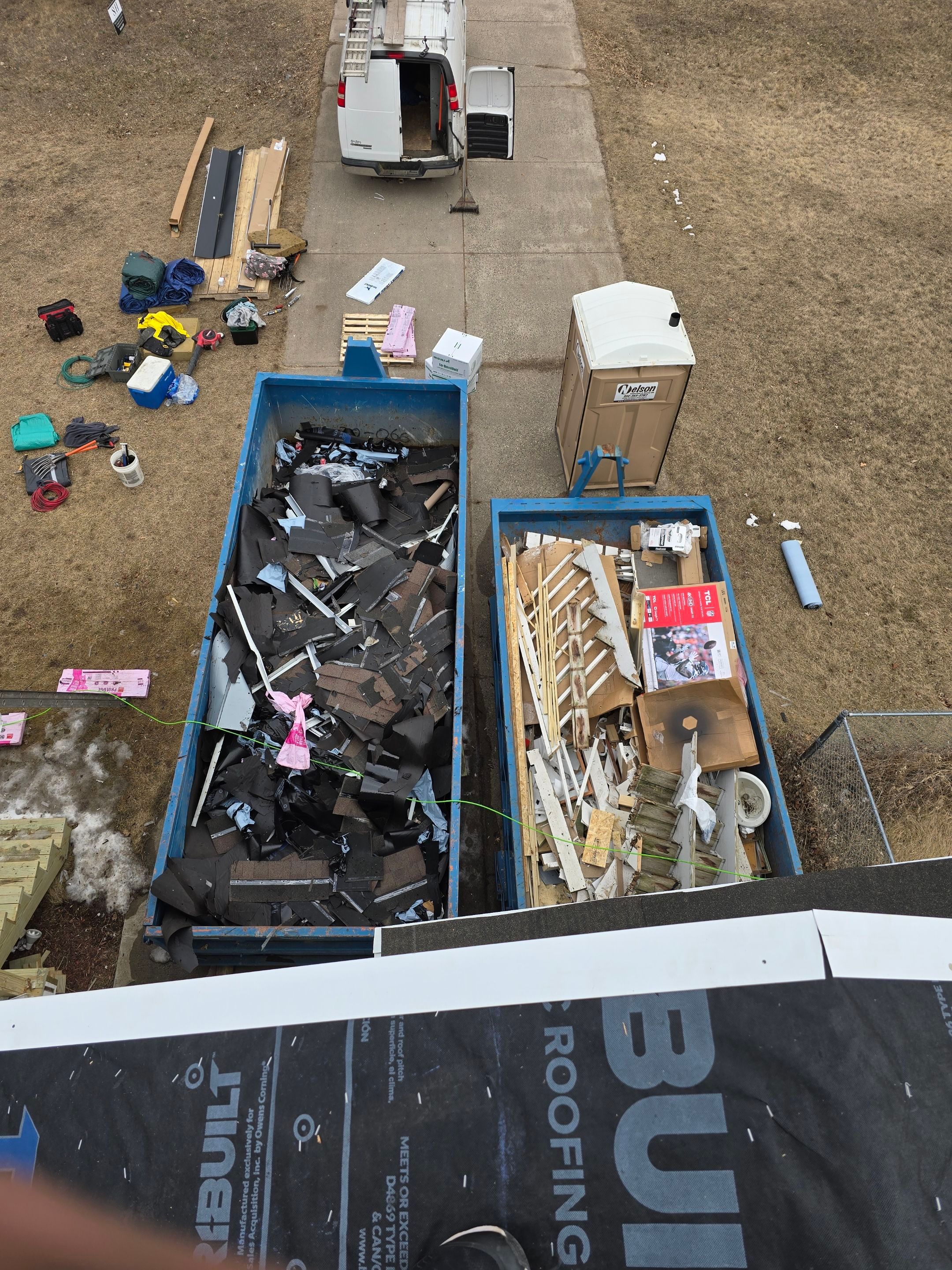 Project in Saint Joseph by CoMitted 365 Roofing & Exteriors 