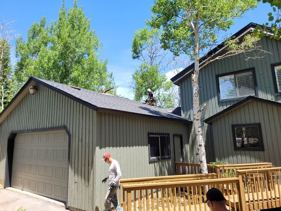 Residential Roofing Installation using GAF Timberline HDZ - Lifetime Shingle by The Roof Doctor