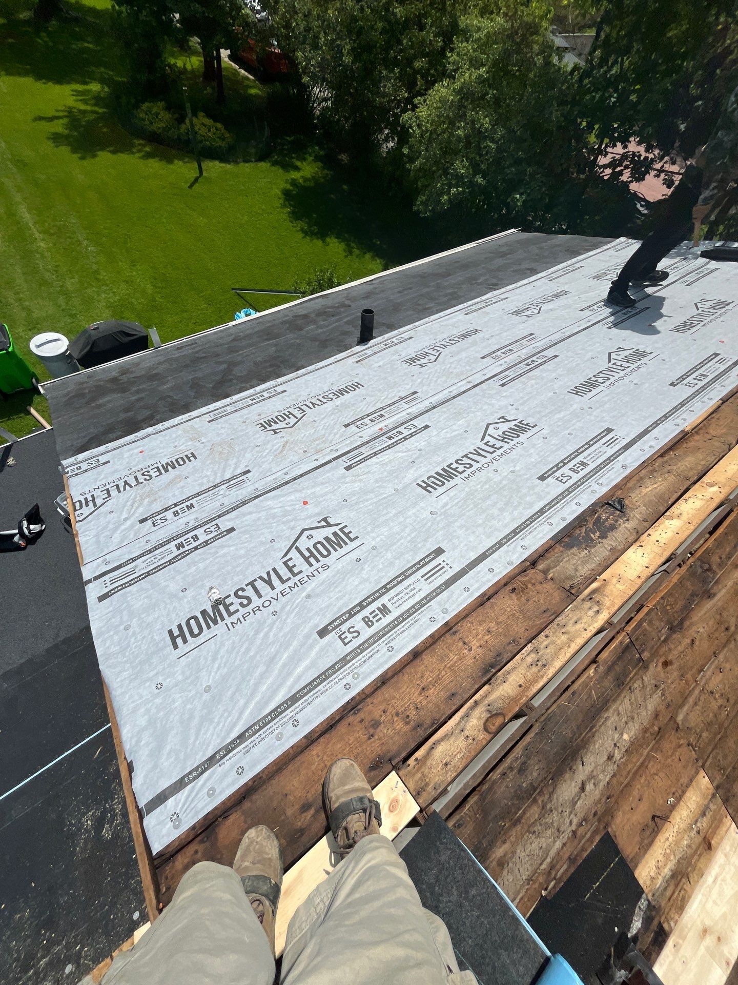 Roofing Replacement by Homestyle in Bedford Heights by Homestyle Home Improvements (HHI)