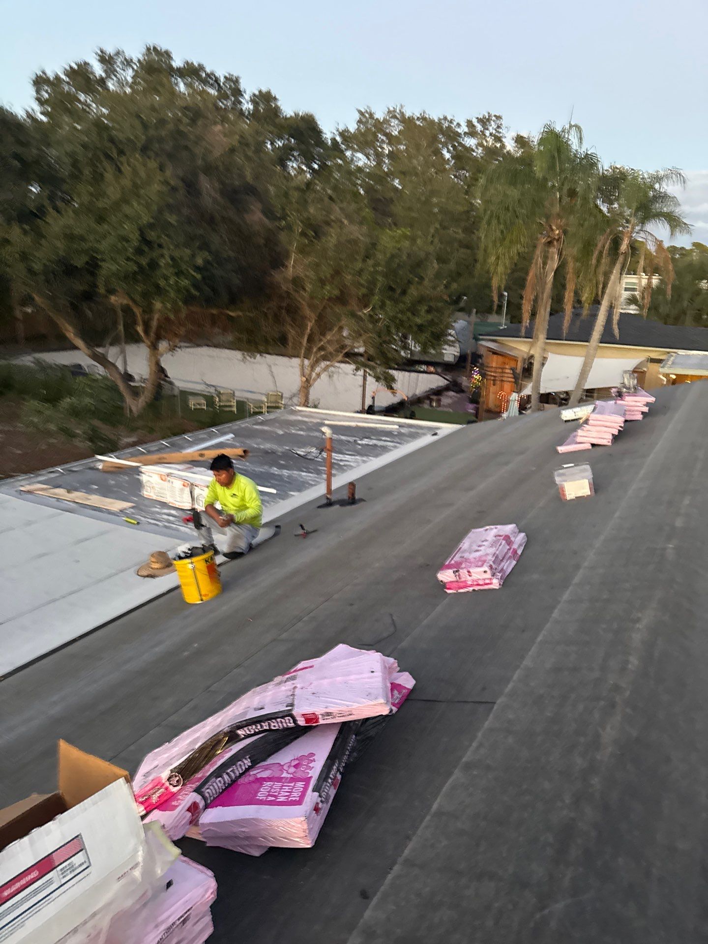 Project in St. Petersburg 33712 by Mitchell Roofing Company LLC 