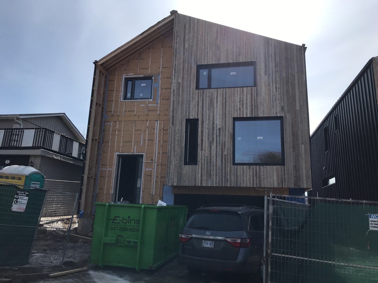 New Home Construction using 16" Standing Seam Panels by Jay Carter Roofing & Sheet Metal