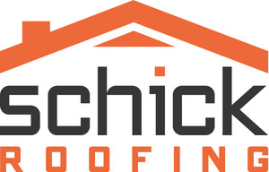 Logo for Schick Roofing