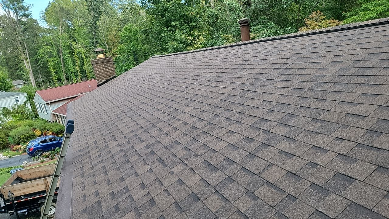 Roof Installation using IKO Cambridge by ExteriorPros