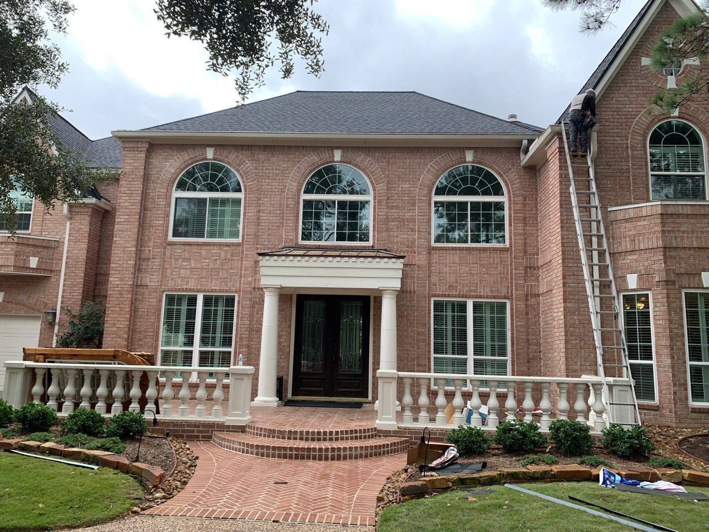 Residential Roof Replacement using GAF shingles by Elite Roofing LLC