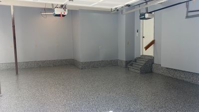Lee S. gets a new garage floor!