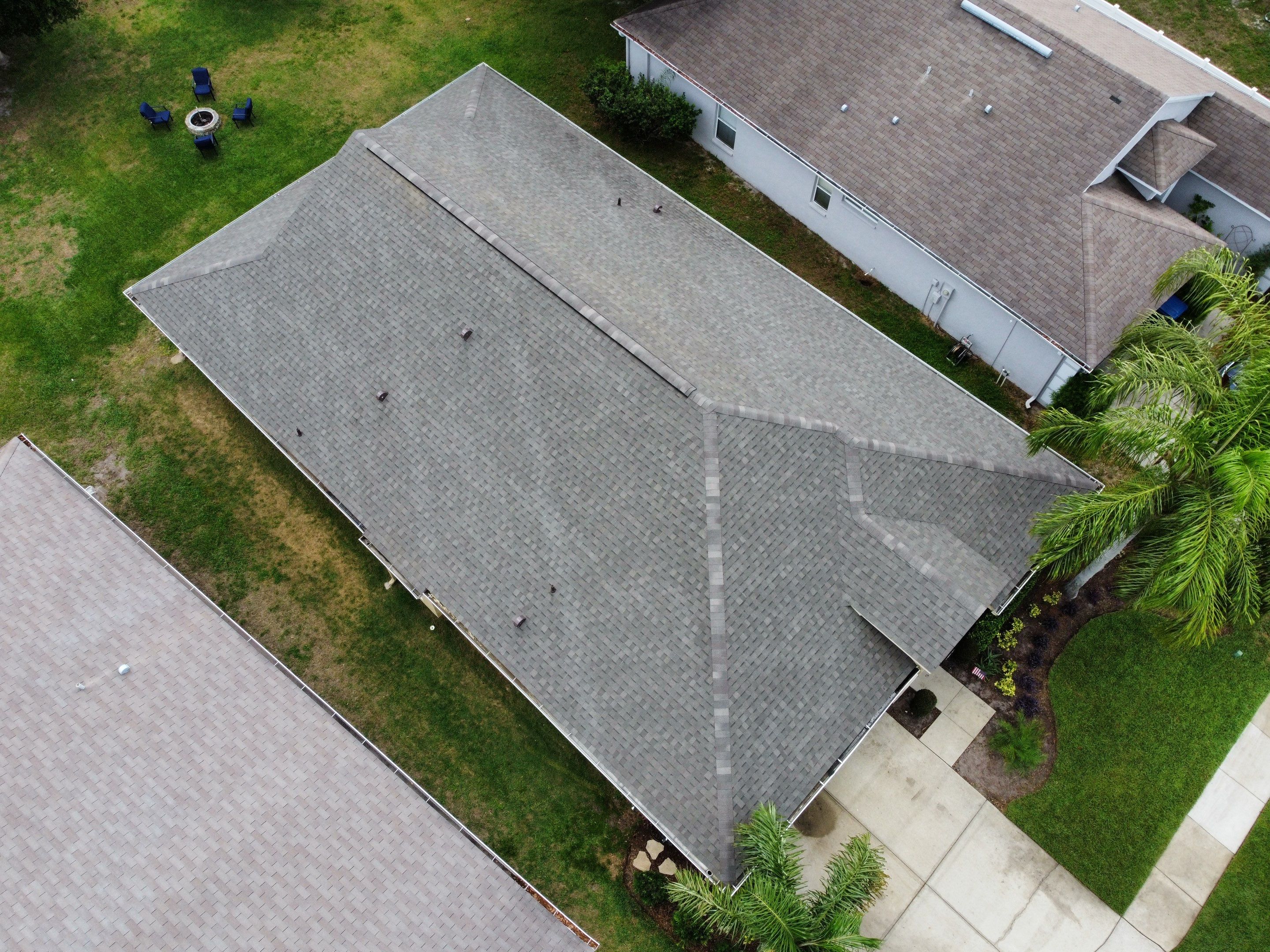 Roof Replacement in Land O' Lakes, FL. by Steadfast Roofing