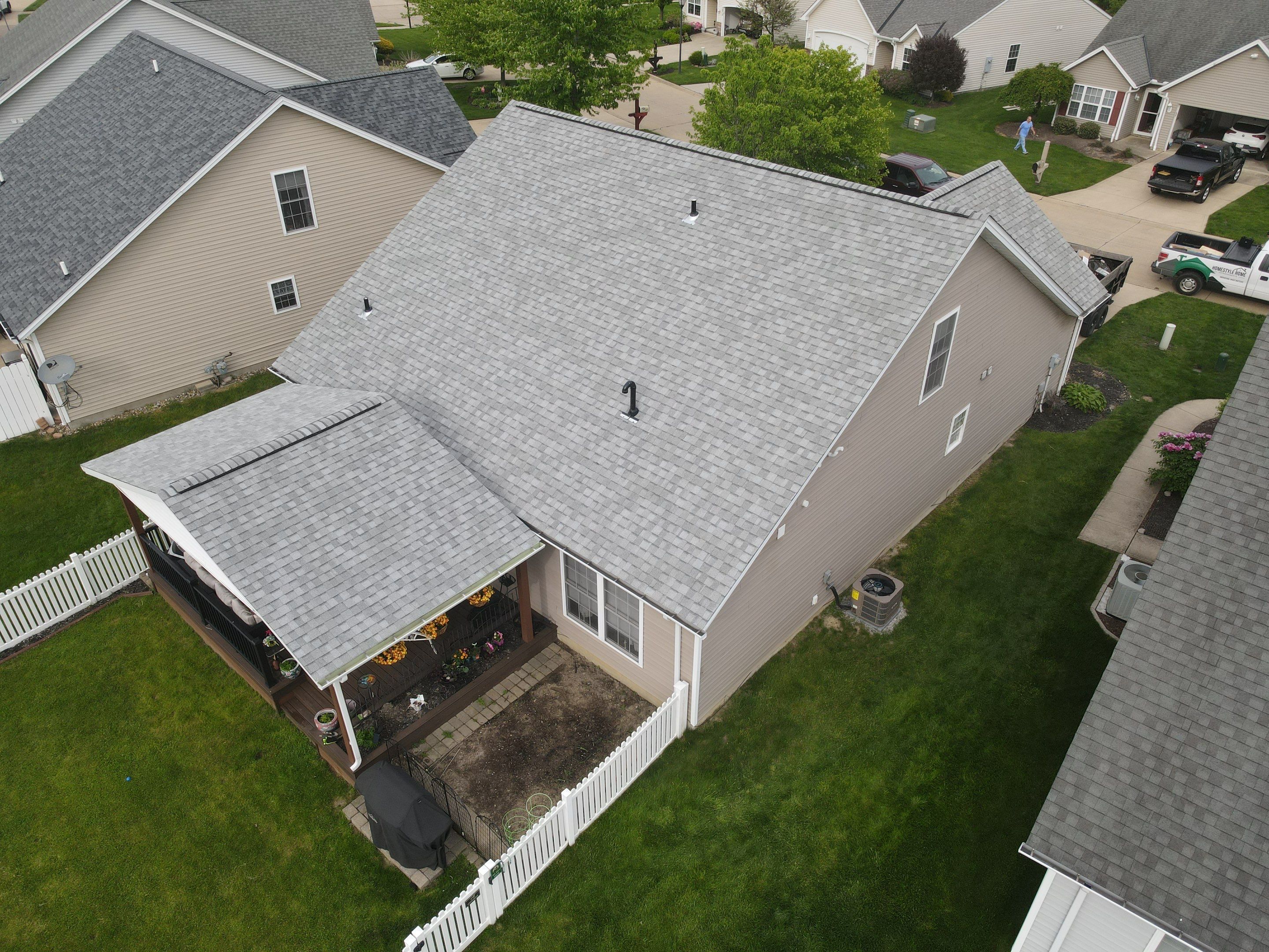 Roof Replacement by Homestyle in Perry by Homestyle Home Improvements (HHI)