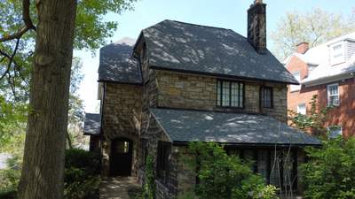 Pewter Gray Shingle Roof in Squirrel Hill, PA