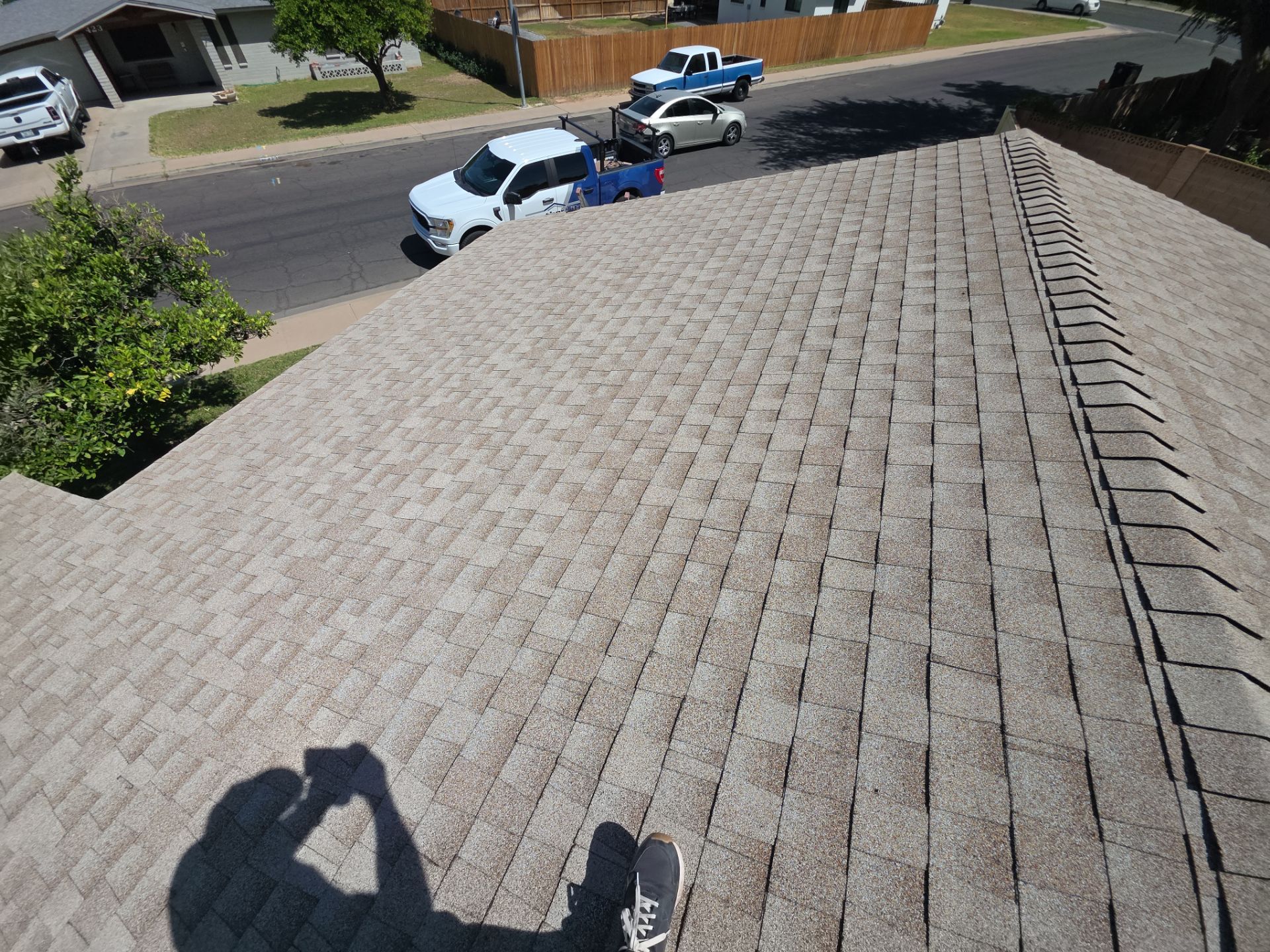 New GAF Roof in Mesa, Arizona by Weather-Tite Roofing