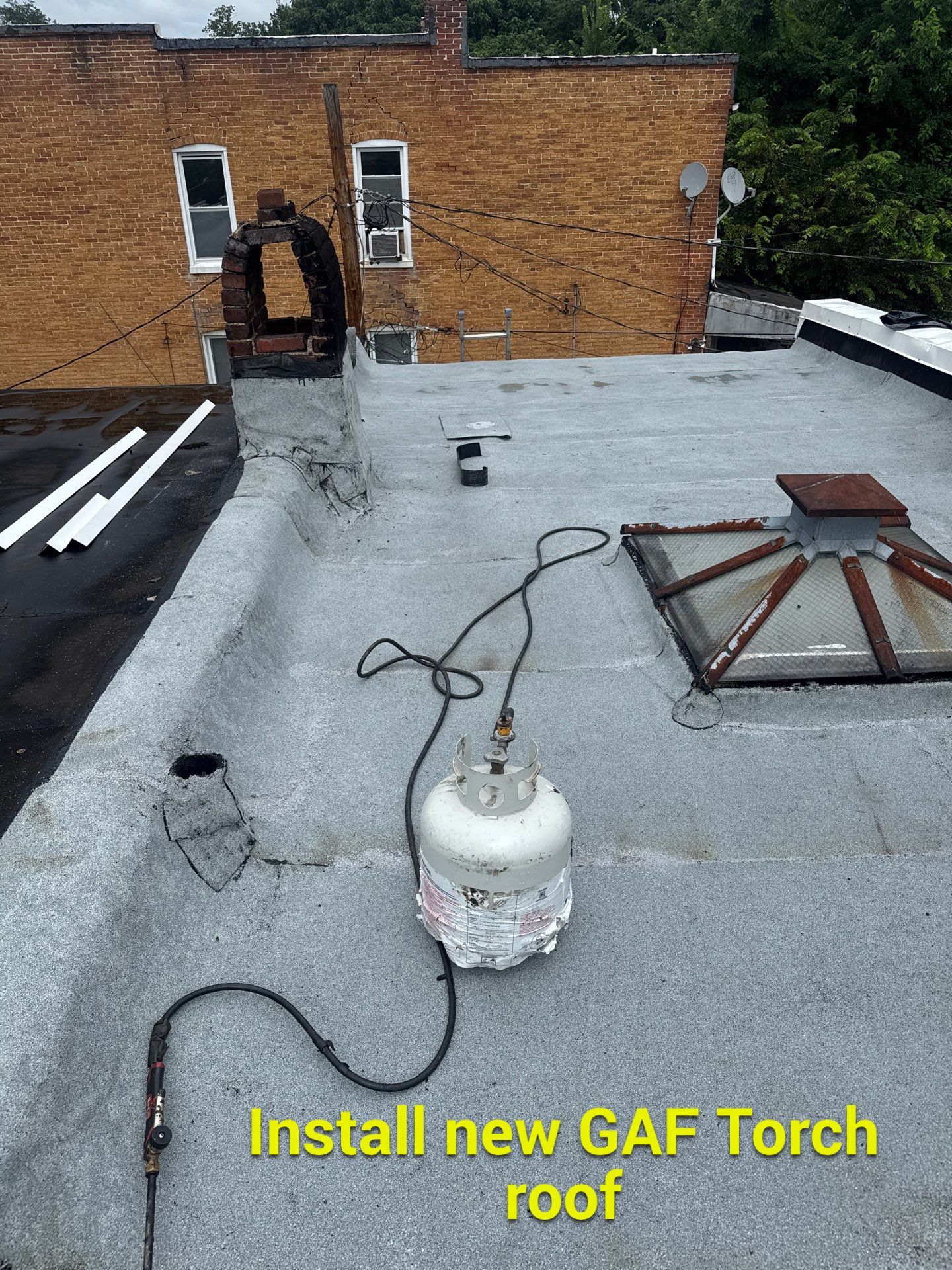 New Flat Roof by Alpha Design Services