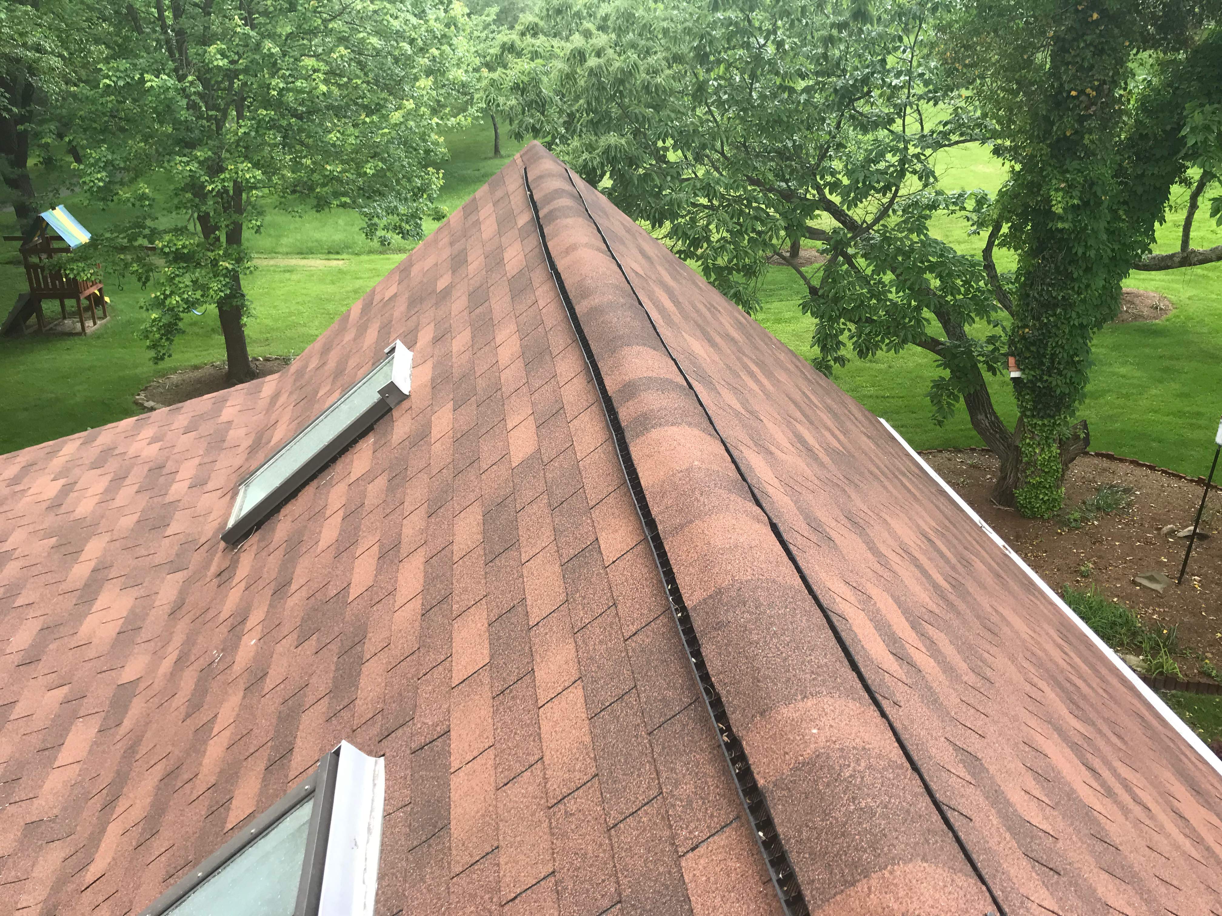 Residential Roofing Installation using Resawn Shake Shingles by Alpha Design Services