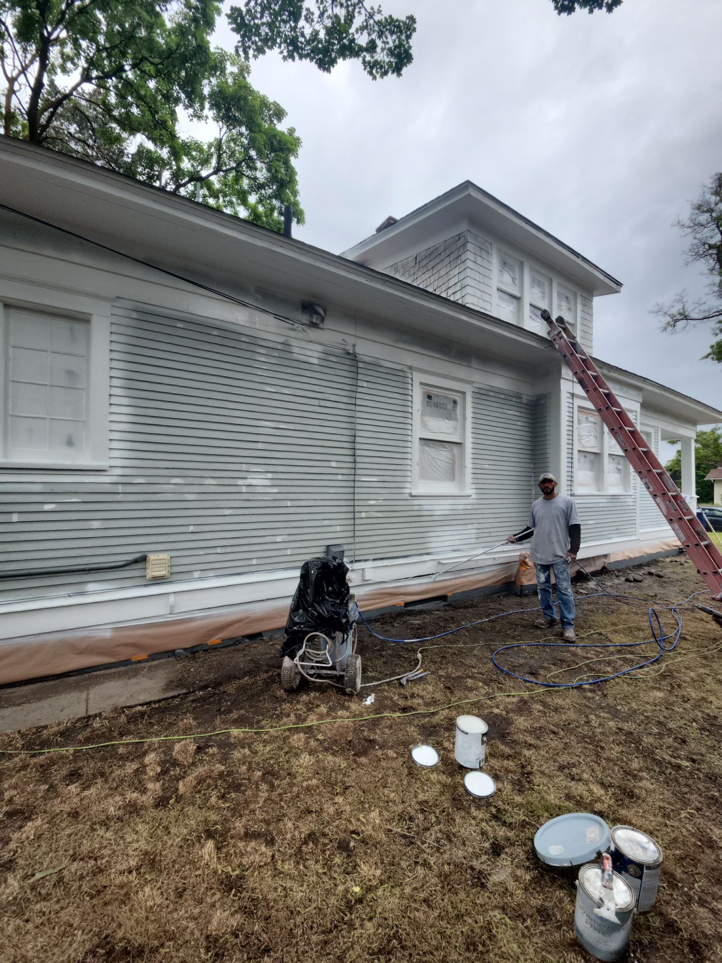 Lead Paint Certified Firm   We can legally perform your lead jobs. by Painter1 Inland Northwest
