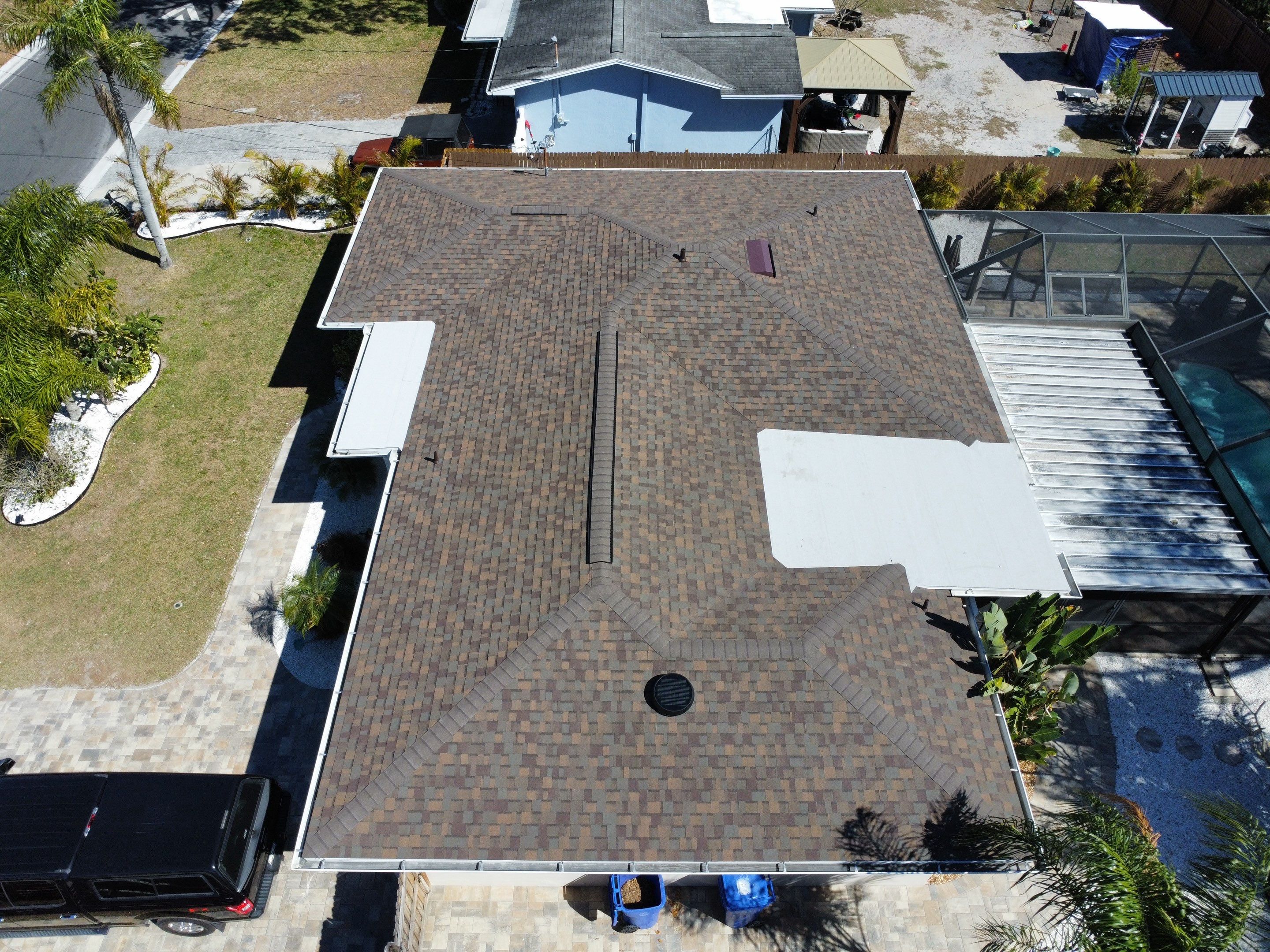 Roof Replacement in Dunedin, FL by Steadfast Roofing 