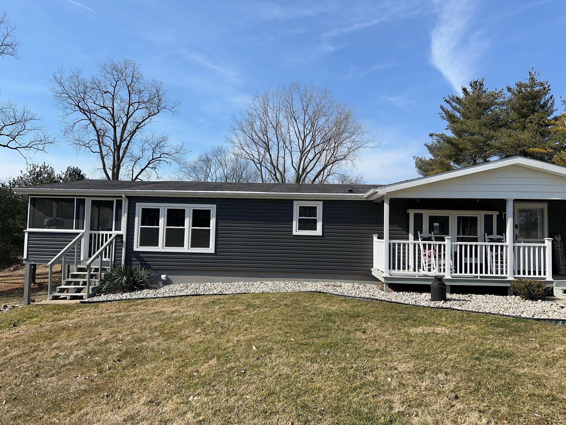 Exposed Fastener Metal Roof Replacement – Columbia City, Indiana by 4Ever Metal Roofing
