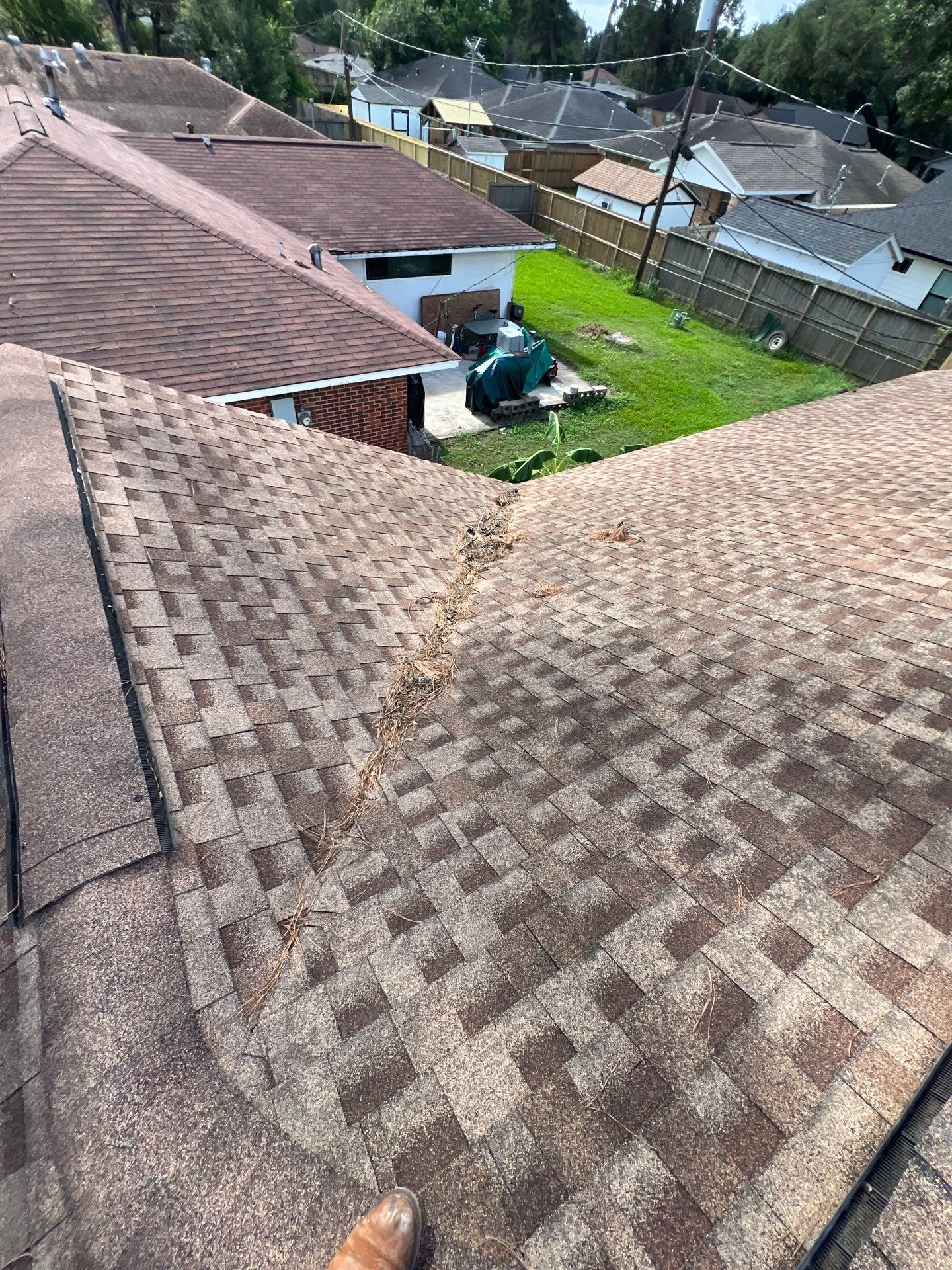 Residential Roofing Repair using Owen's Corning Duration (Lifetime) Shingles by Roof Repair Company