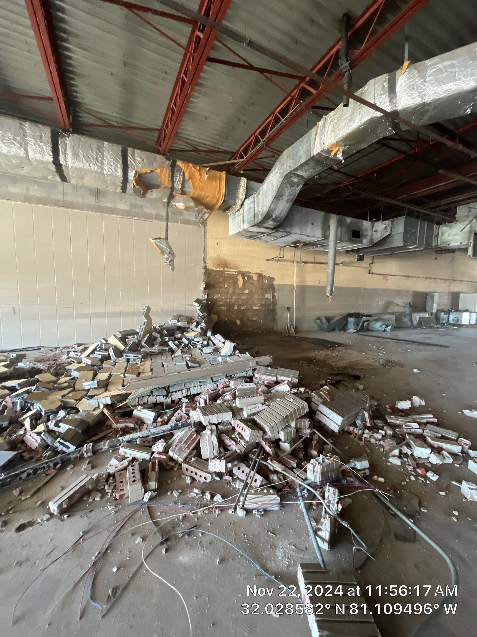 Commercial Interior Selective Demolition by EAS Environmental, LLC.
