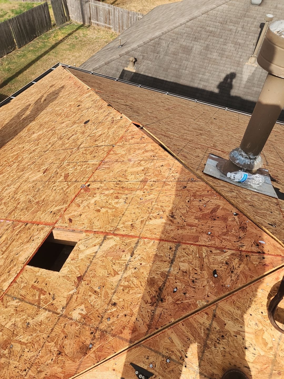 Residential Roofing Installation using Owen's Corning Duration (Lifetime) Shingles by Roof Repair Company
