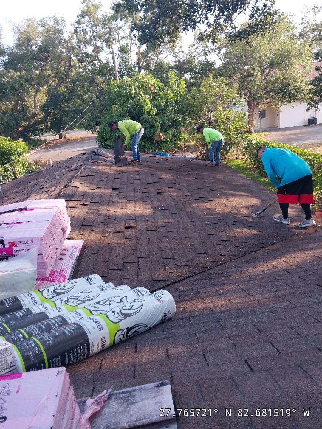 Project in St. Petersburg 33711 by Mitchell Roofing Company LLC 