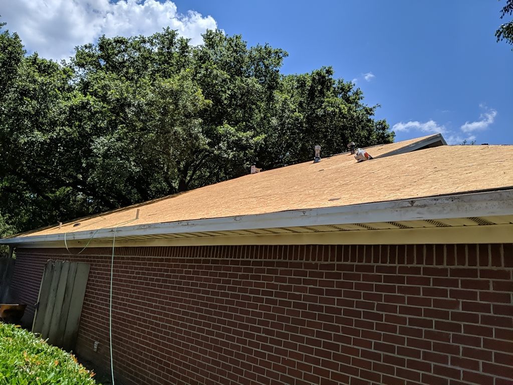 Residential Roofing Installation using Roof Replacement by American Roofing & Construction LLC