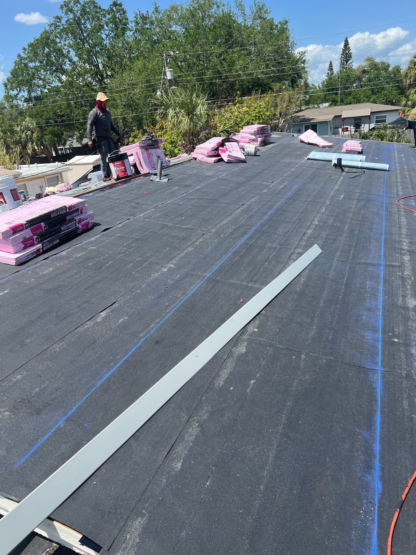 Project in St. Petersburg 33702 by Mitchell Roofing Company LLC 