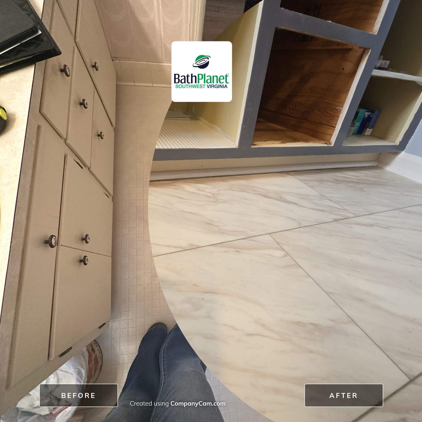 Shower Stall Upgrade by BathPlanet SW Virginia