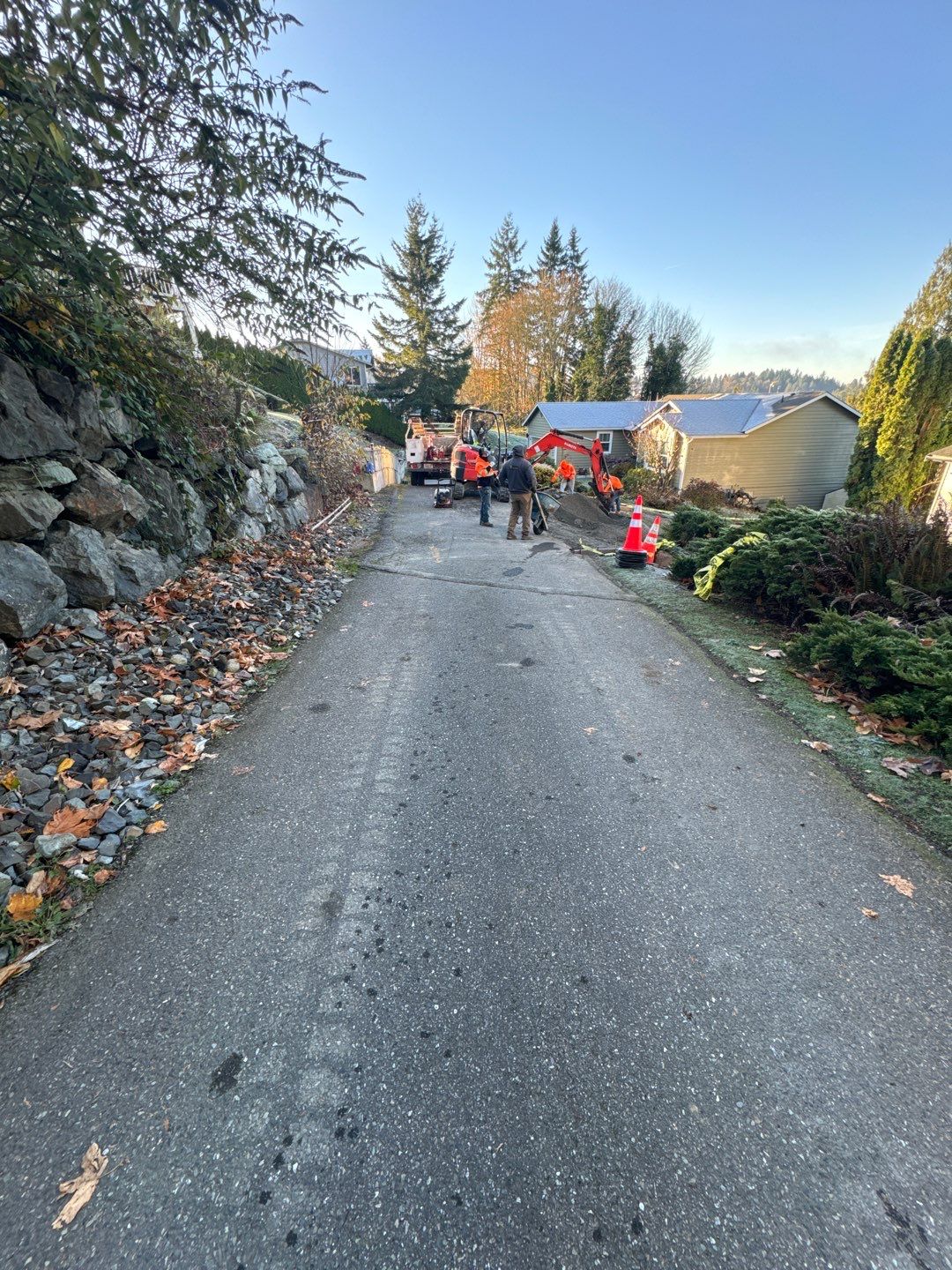 Raphil Haswega Concrete Driveway  by Jireh Asphalt & Concrete Inc 