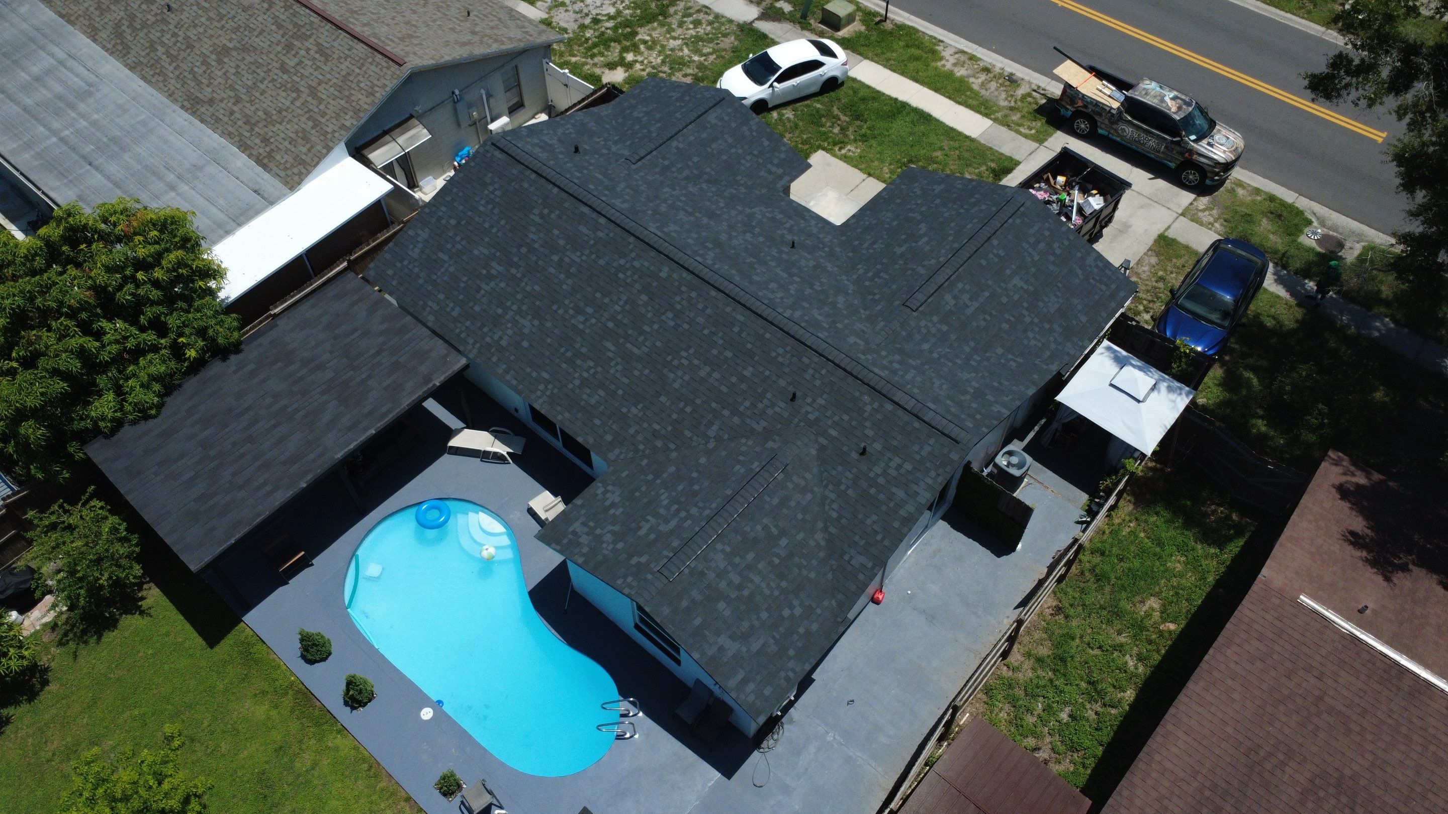 Roof Replacement in Tampa, FL by Steadfast Roofing 